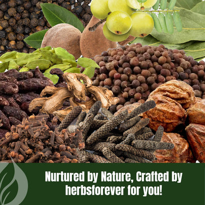 Herbsforever Avipatikar Churna | Ayurvedic Digestive Support | Non-GMO & Vegan | 100 GMS (Pack of 2)