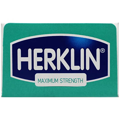 HERKLIN Lice Treatment Shampoo - Maximum Strength, Easy to Apply, 2 Fl Oz