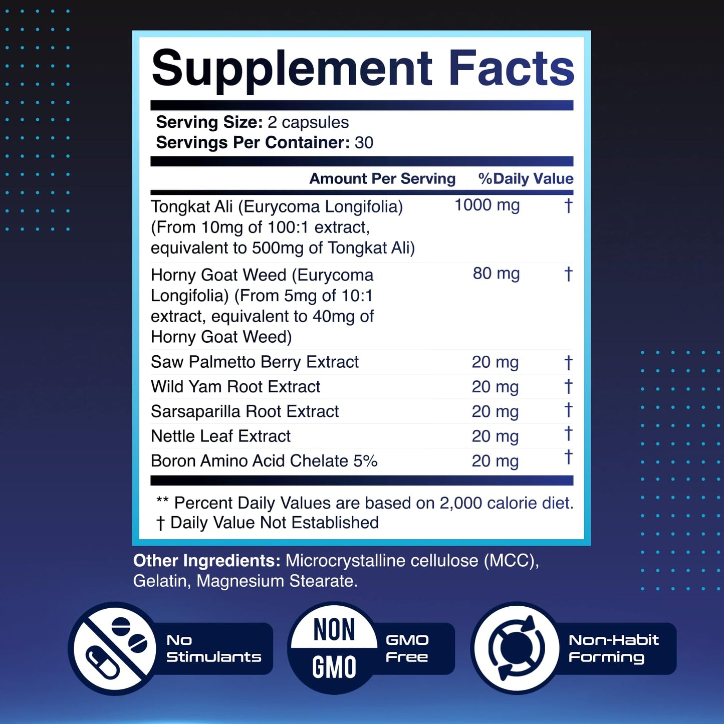 HeroUP Natural Wellness – Plant-Based, Non-GMO, Stimulant-Free | Made in USA