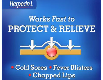 Herpecin L Lip Balm SPF30 with Lysine - 0.1oz, 2 Pack | Lip Care