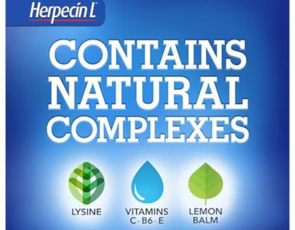 Herpecin L Lip Balm SPF30 with Lysine - 0.1oz, 2 Pack | Lip Care