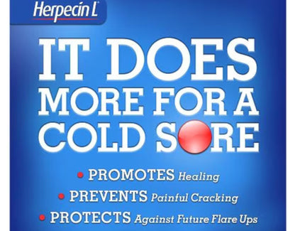 Herpecin L Lip Balm SPF30 with Lysine - 0.1oz, 2 Pack | Lip Care