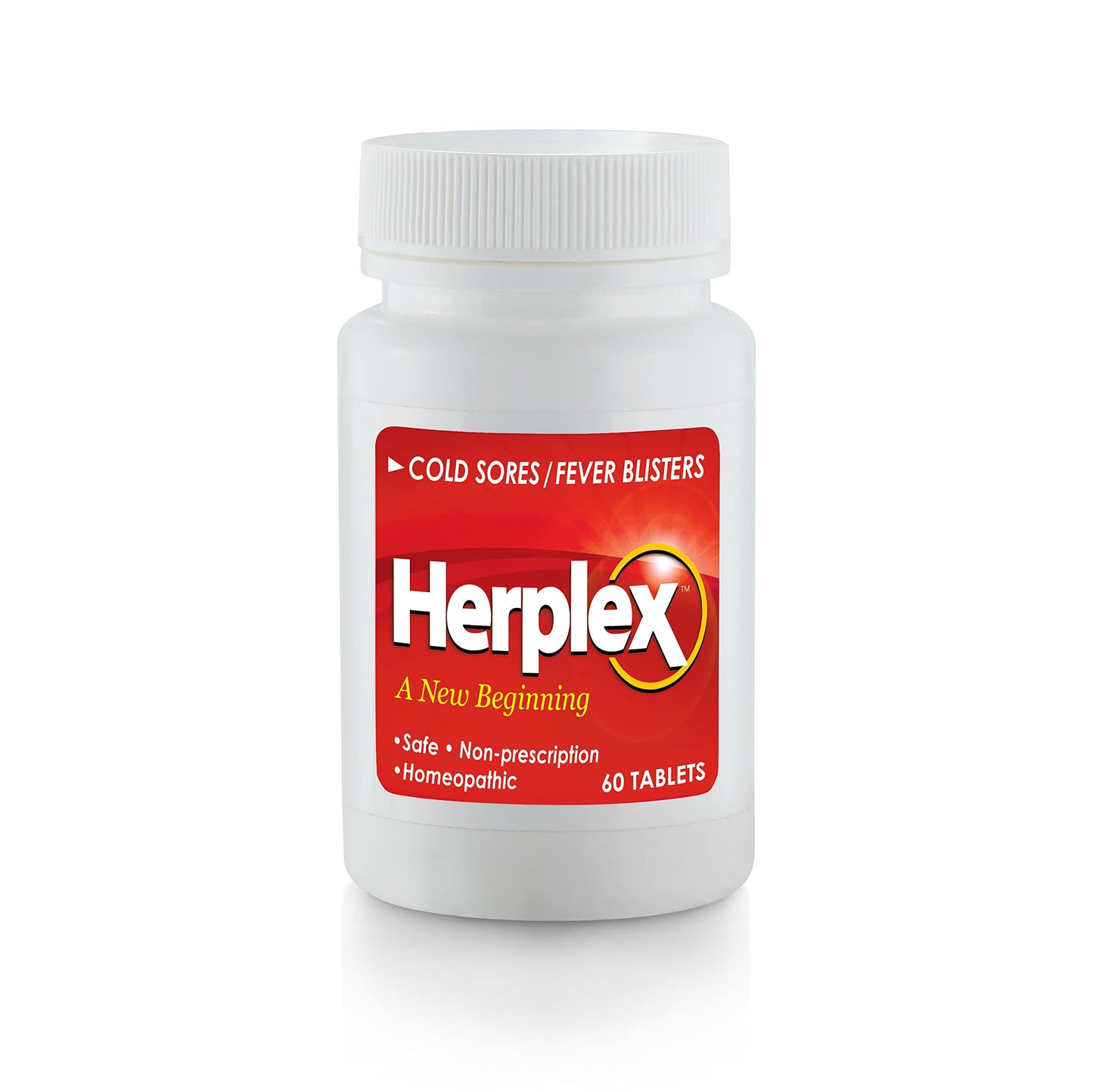 Herplex Premium Tablets | Non-Prescription Cold Sore Relief | 60 Tablets