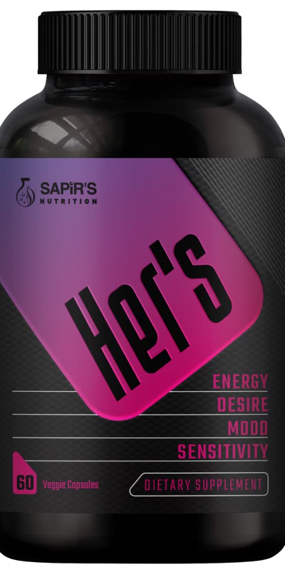 Her's Horny Goat Weed – Female Libido Booster for Women