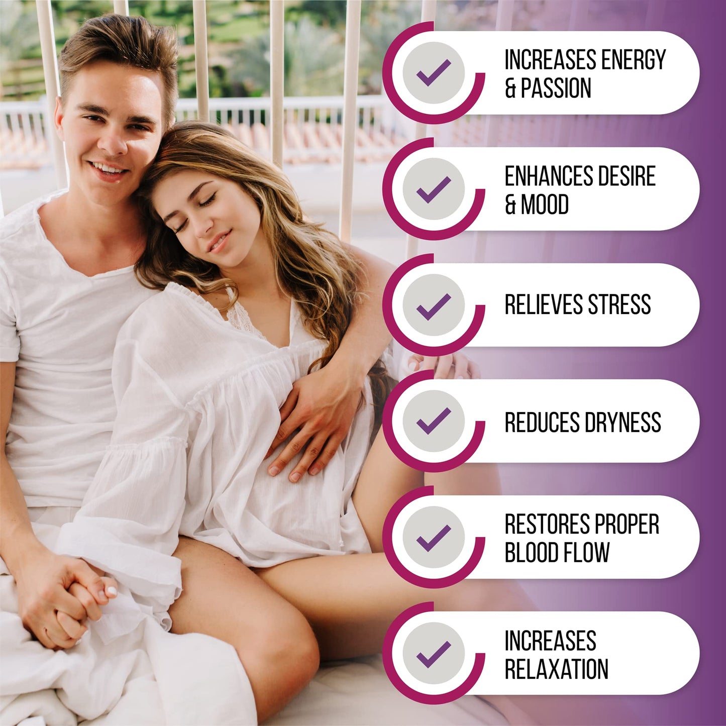 Her's Horny Goat Weed – Female Libido Booster for Women
