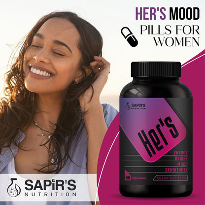 Her's Horny Goat Weed – Female Libido Booster for Women
