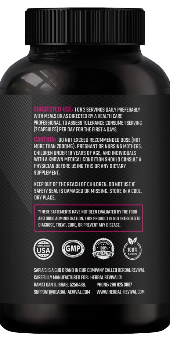 Her's Horny Goat Weed – Female Libido Booster for Women