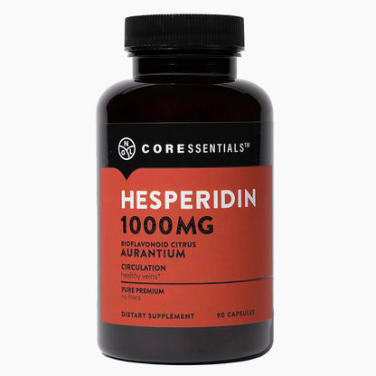 Hesperidin 1,000mg - 100% Pure Ingredient with No Mixes or Additives | Blood Circulation Support, 90 Capsules