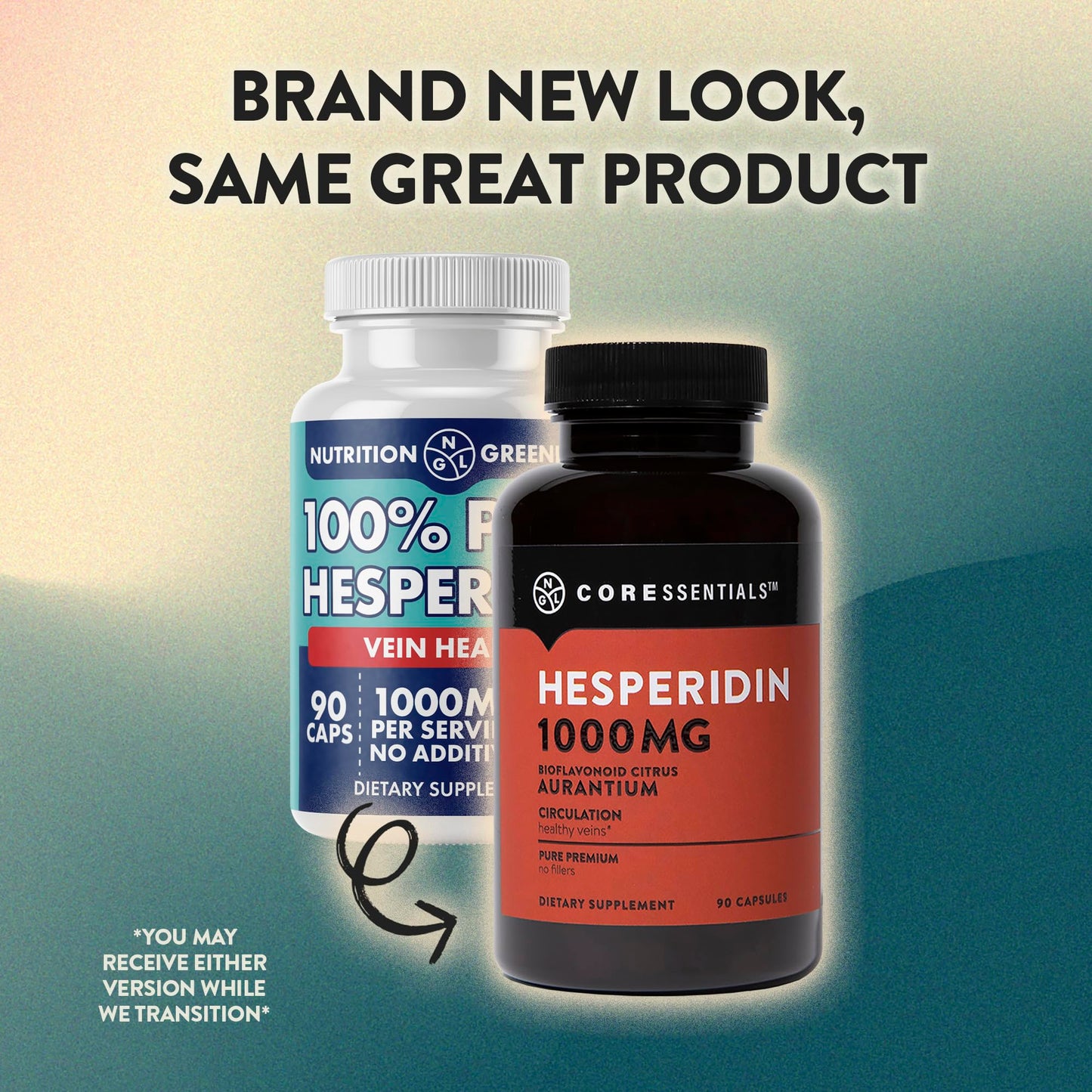 Hesperidin 1,000mg - 100% Pure Ingredient with No Mixes or Additives | Blood Circulation Support, 90 Capsules