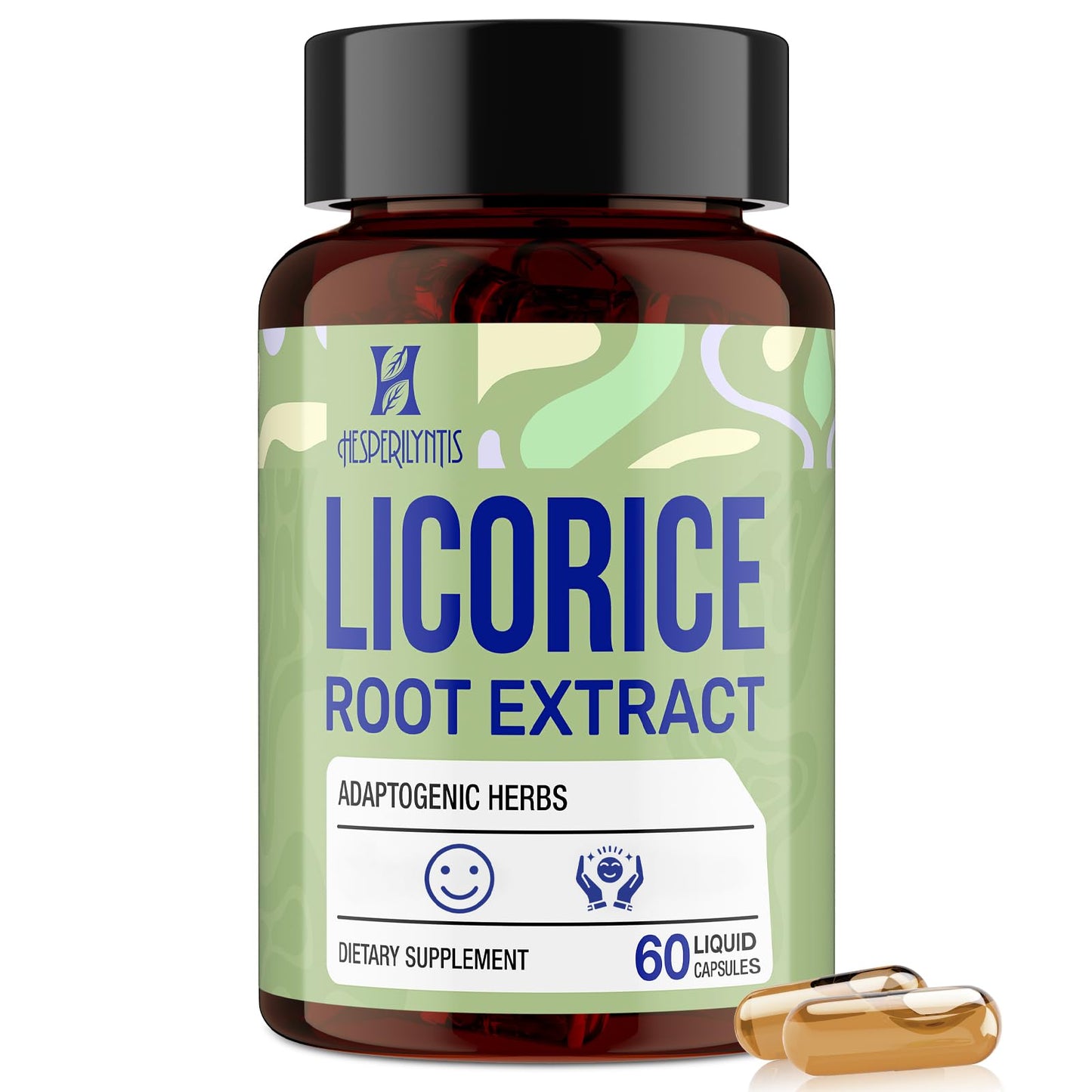 Hesperilyntis Licorice Root Adaptogen Supplement | Cortisol Support, Relaxation & Sleep