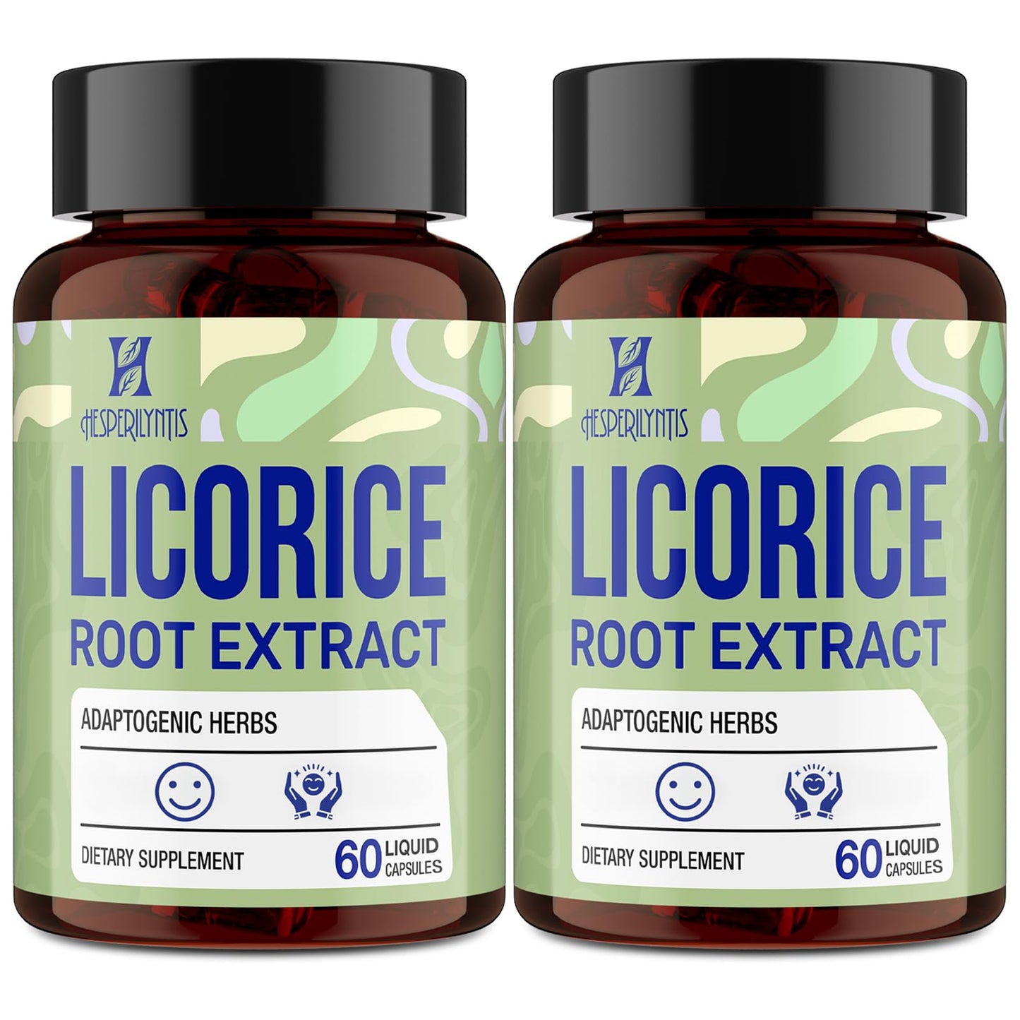 Hesperilyntis Licorice Root Liquid Capsules - Adaptogens for Stress & Sleep | 120 Caps