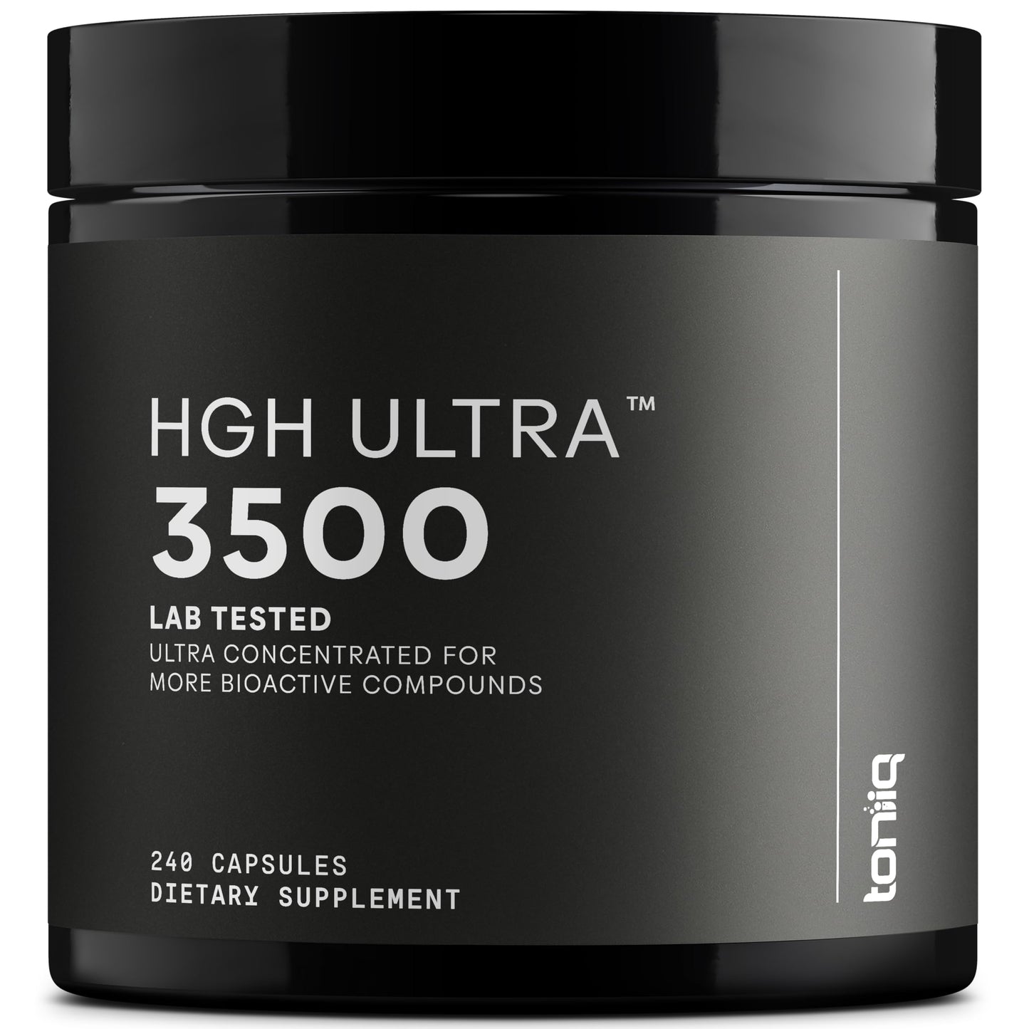 HGH Supplements for Men & Women (240 Count) 3552mg+ | Toniiq HGH Ultra