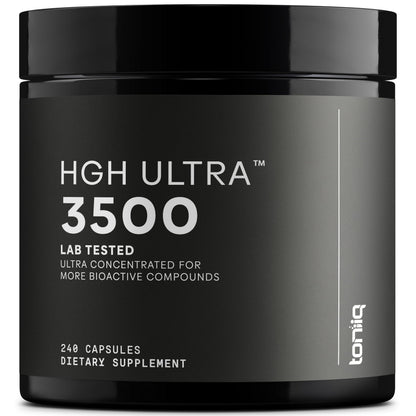 HGH Supplements for Men & Women (240 Count) 3552mg+ | Toniiq HGH Ultra