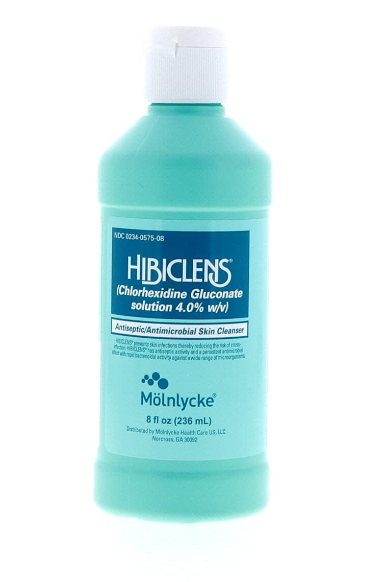 Hibiclens Liquid 8.0 oz (3 Pack) by Hibiclens