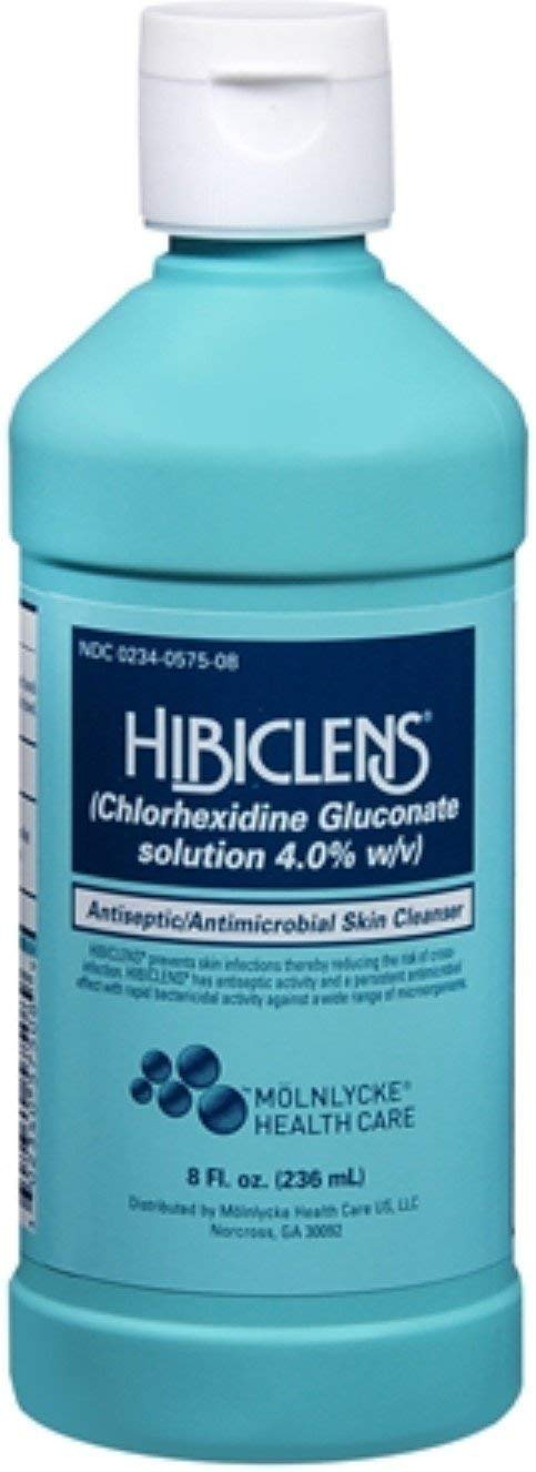 Hibiclens Liquid 8.0 oz (3 Pack) by Hibiclens