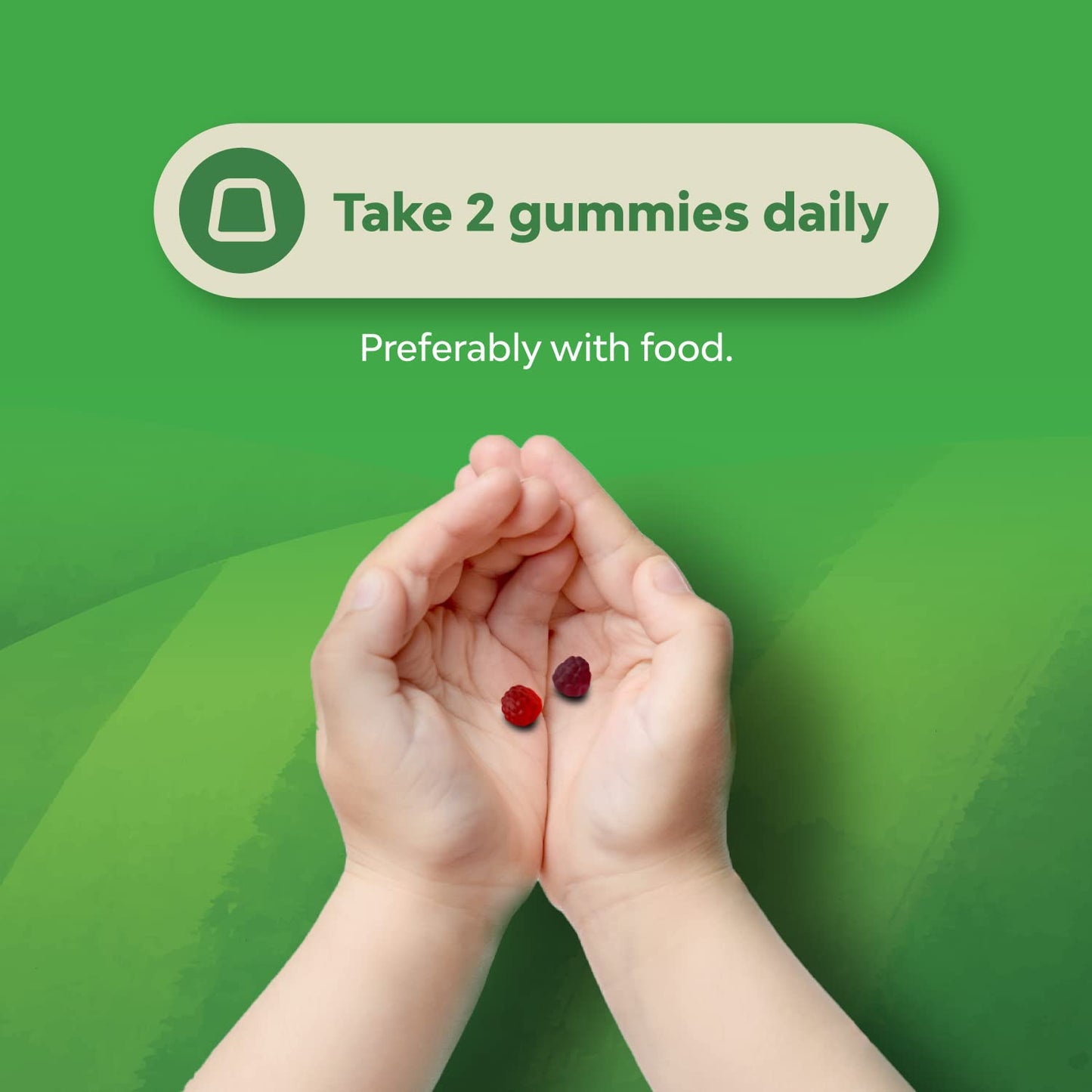 High Prebiotic Fiber Gummies for Kids - 120 Count | Chicory Root, Non-GMO & Vegan