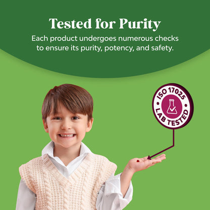 High Prebiotic Fiber Gummies for Kids - 120 Count | Chicory Root, Non-GMO & Vegan