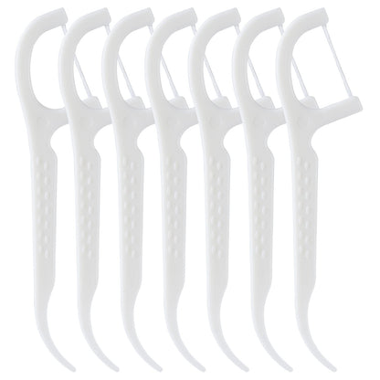Dental Floss Picks – 100 Count Travel Flossers in Individual Wrappers | Gift Box