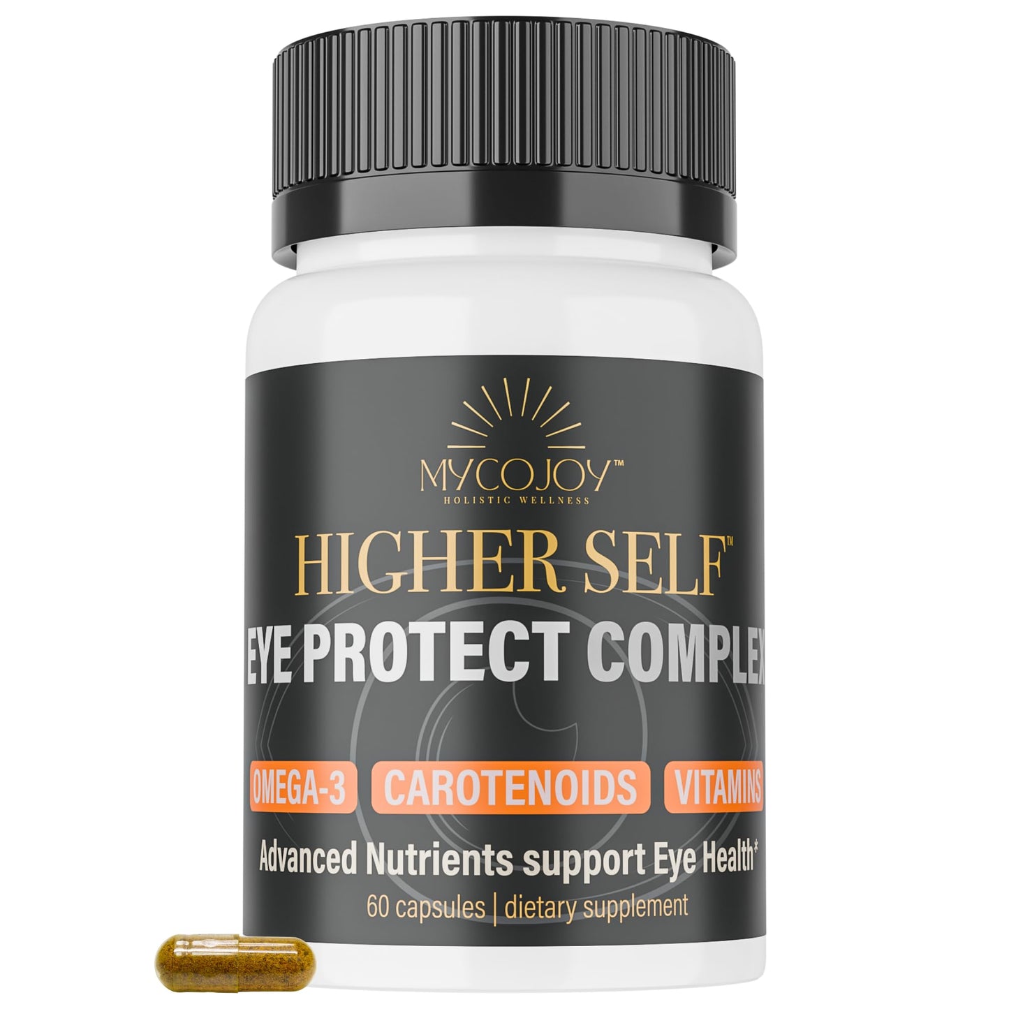 HIGHER SELF Eye Protect Complex – Blue Light Defense for Daily Vision (60 capsules)