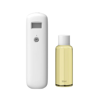 Hijoc Smart Waterless Plug-in Diffuser – Bluetooth App Control (500 sq ft) White