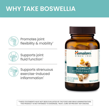 Himalaya Boswellia | Joint Support for Mobility & Flexibility – 250 mg, 240 Capsules BritishVita | Premium UK Vitamins & Wellness Supplements