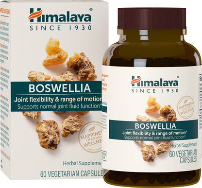 Himalaya Boswellia 250 mg – Joint Support & Mobility, 60 Capsules