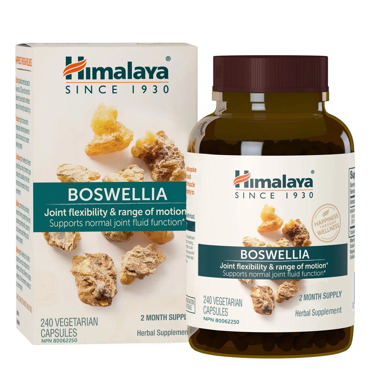 Himalaya Boswellia | Joint Support for Mobility & Flexibility – 250 mg, 240 Capsules BritishVita | Premium UK Vitamins & Wellness Supplements