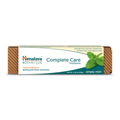 Himalaya Botanique Complete Care Toothpaste - Herbal Mint, Fluoride Free