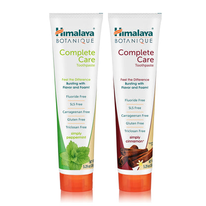 Himalaya Botanique Complete Care Toothpaste – Herbal, Fluoride Free