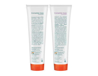 Himalaya Botanique Complete Care Toothpaste – Herbal Mint, Fluoride Free, 5.29 oz