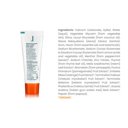 Himalaya Botanique Whitening Complete Care Toothpaste – 20 Pack