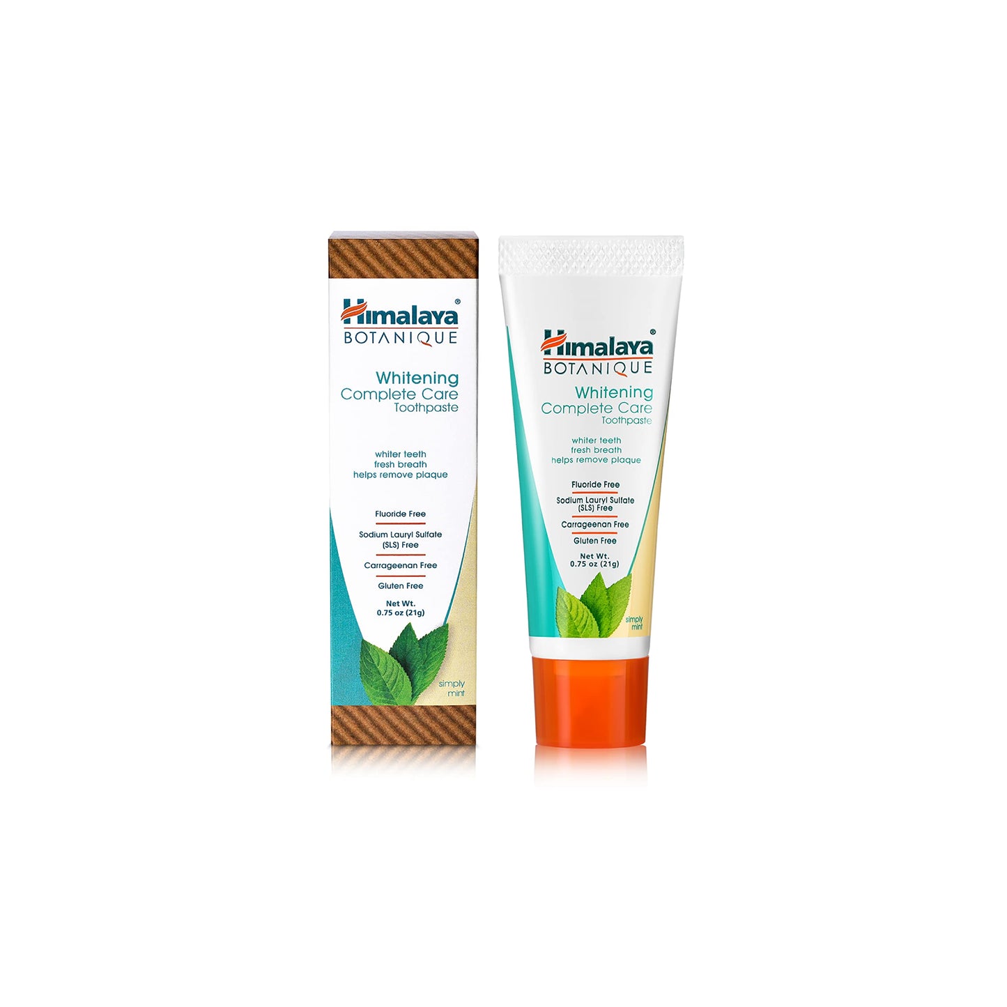 Himalaya Botanique Whitening Complete Care Toothpaste – 20 Pack