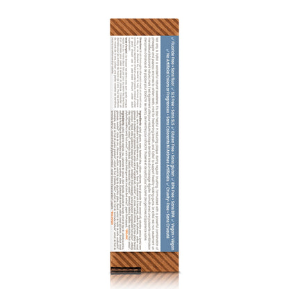 Himalaya Botanique Whitening Antiplaque Toothpaste with Xylitol – Fluoride Free, 4 oz, 4 Pack