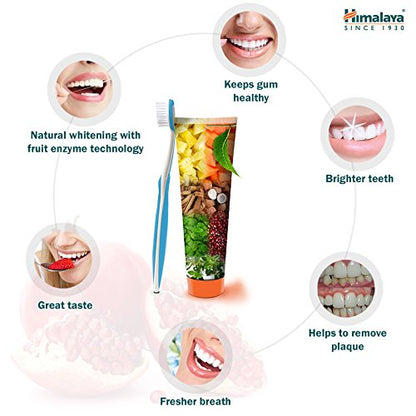 Himalaya Botanique Complete Care Toothpaste – Spearmint, Fluoride Free, SLS Free