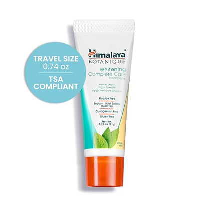 Himalaya Botanique Whitening Complete Care Toothpaste – 20 Pack