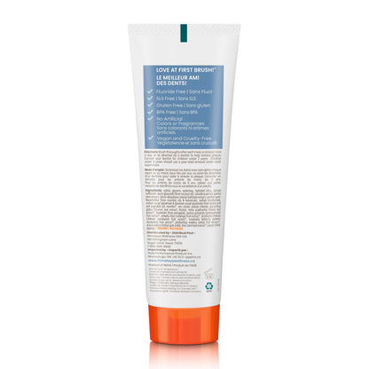 Himalaya Botanique Whitening Antiplaque Toothpaste with Xylitol – Fluoride Free, 4 oz, 4 Pack