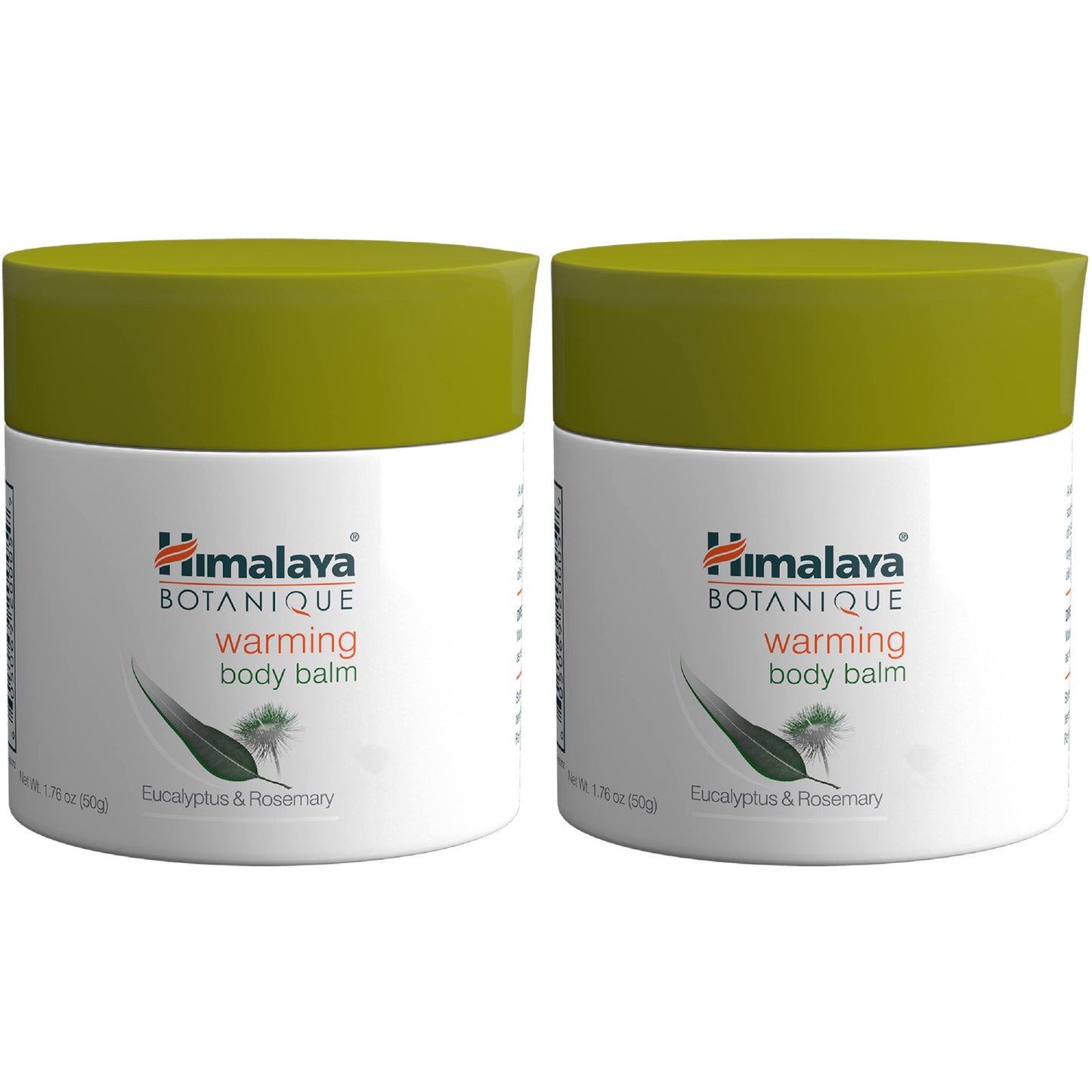 Himalaya Botanique Warming Body Balm 2 Pack - 1.76 oz Each | Relaxation