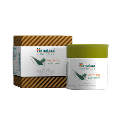 Himalaya Botanique Warming Body Balm 2 Pack - 1.76 oz Each | Relaxation