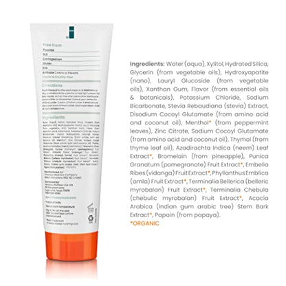 Himalaya Botanique Whitening Toothpaste with Nano Hydroxyapatite - Mint, 4 oz