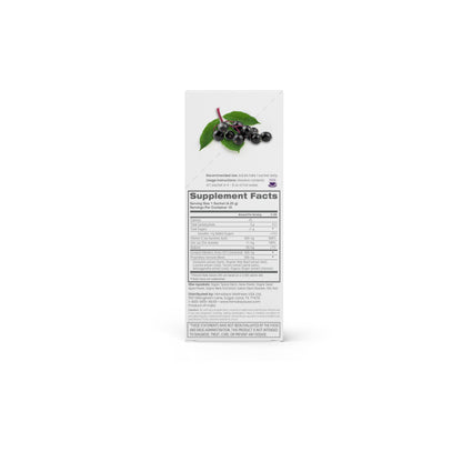 Himalaya Elderberry Mix – Immune Support Drink Mix with Elderberry, Zinc, Vitamin C & Holy Basil | 10-Pack, Caffeine Free, Gluten Free