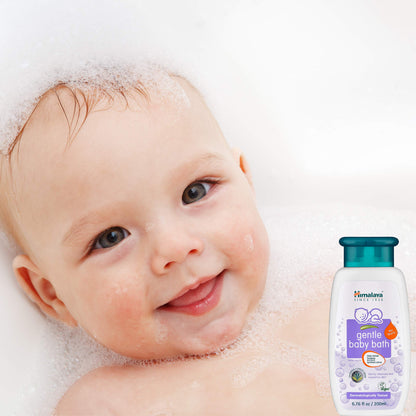 Himalaya Gentle Baby Bath - 13.53 oz Pack of 2 | Tear-Free, Mild Cleanser