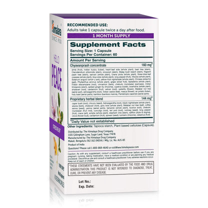 Himalaya Hello Peace - Herbal Stress Relief with Ashwagandha & Turmeric | Adrenal Support
