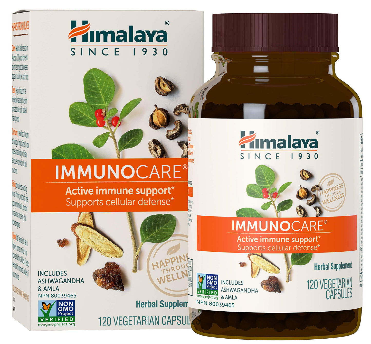 Himalaya ImmunoCare - Herbal Immune Support (Ashwagandha & Amla)