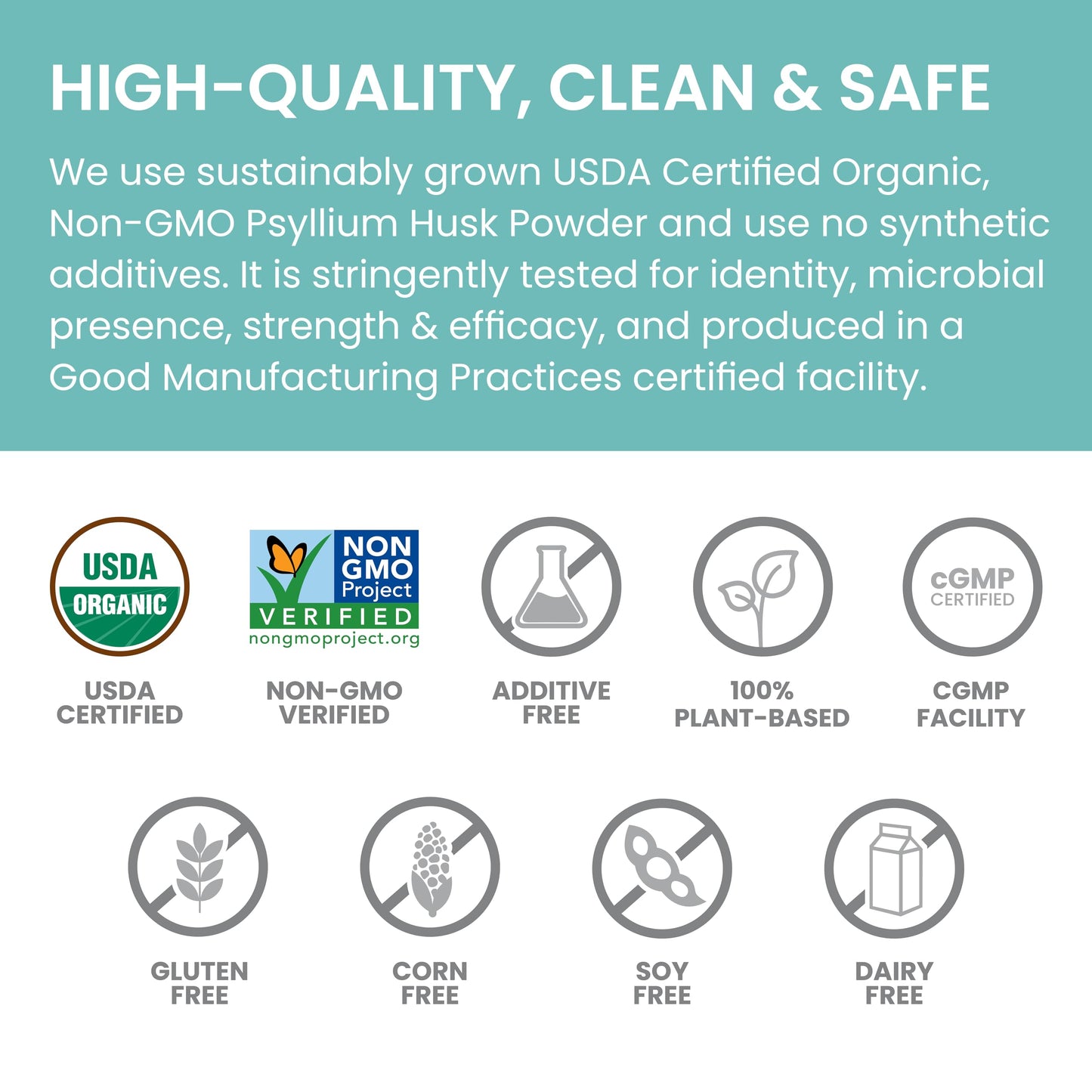 Himalaya Organic Psyllium Husk Powder – Daily Fiber, 12 oz