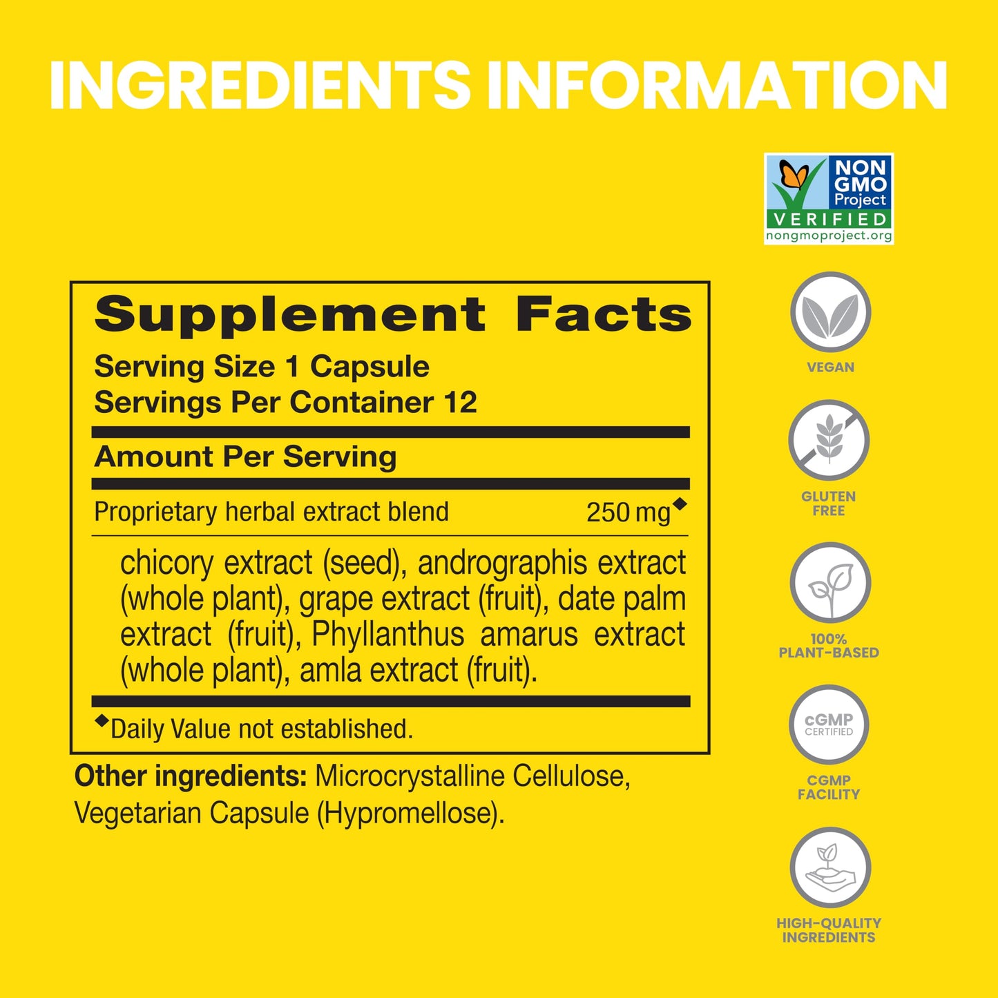 Himalaya PartySmart, 12-Capsule Tube – Plant-Based Morning-After Support