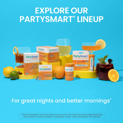 Himalaya PartySmart, 12-Capsule Tube – Plant-Based Morning-After Support