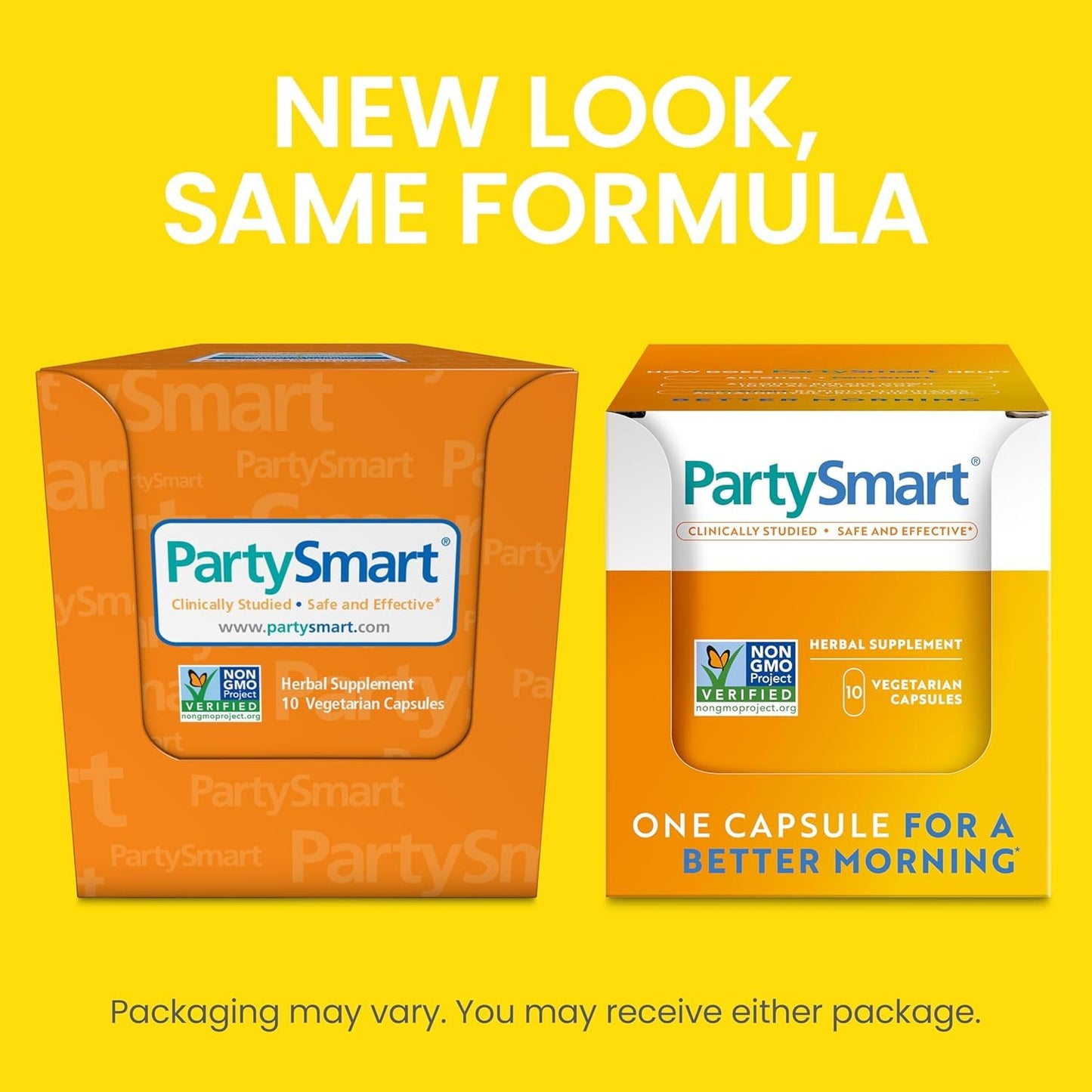 Himalaya PartySmart | 10 Capsules for a Smoother Morning After Drinking – Plant-Based, Vegan, Gluten Free