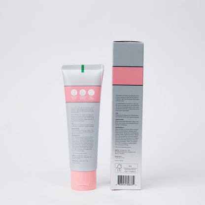 HIMALAYA PINKSALT Natural Whitening Toothpaste - Fluoride Free, Spearmint 4-Pack