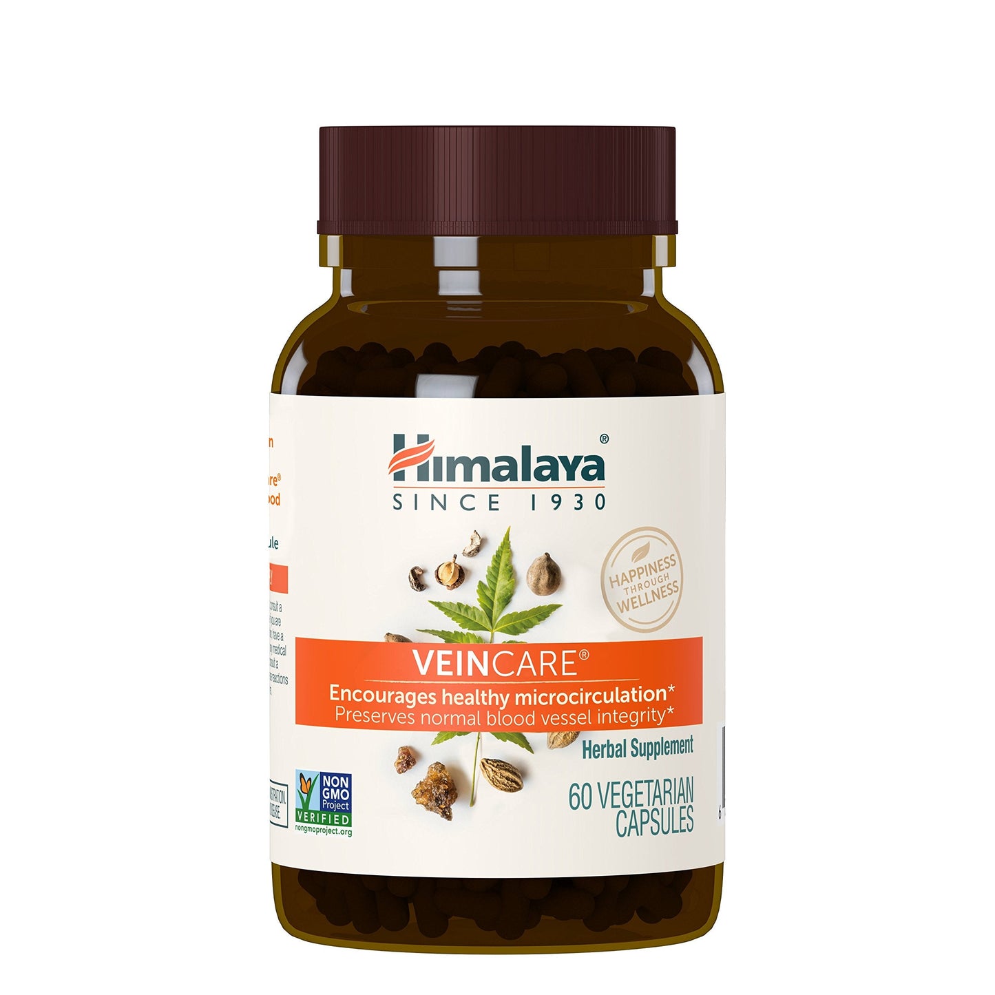 Himalaya VeinCare - Herbal Vein Support for Circulation & Rectal Comfort | Vegan