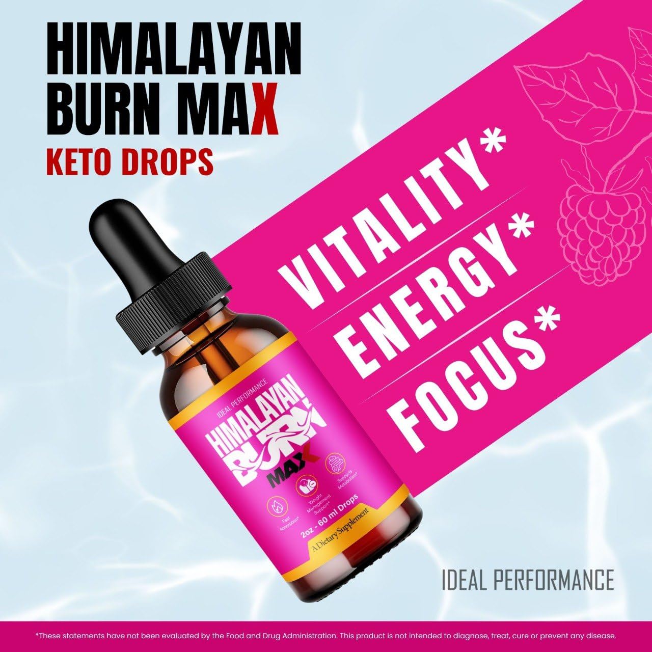Himalayan Burn Drops Max – Himalayan Burn MAX Drops (5 Pack) | All-Natural Liquid Formula